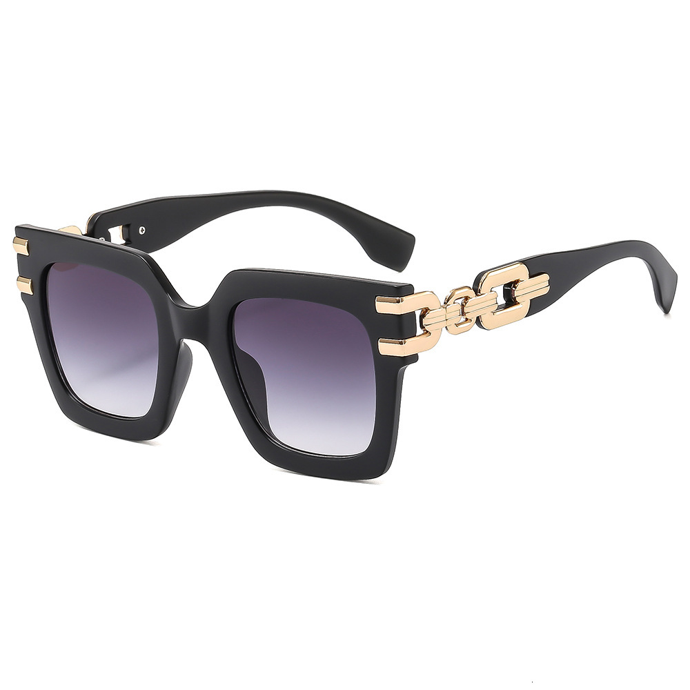 Female Designer's Popular Modern Sunglasses For European And American Street Photography Instagram Influencer Model Cat Eye Shaped Sunglasses For - view 5