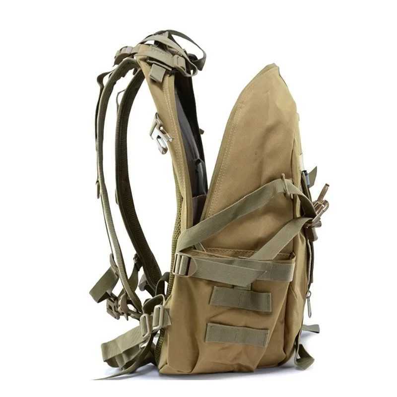Combination Backpack Outdoor Double Multi-functional Shoulder Backpack Tactical Sports Travel Large Capacity Hiking Backpack M260626 - view 5