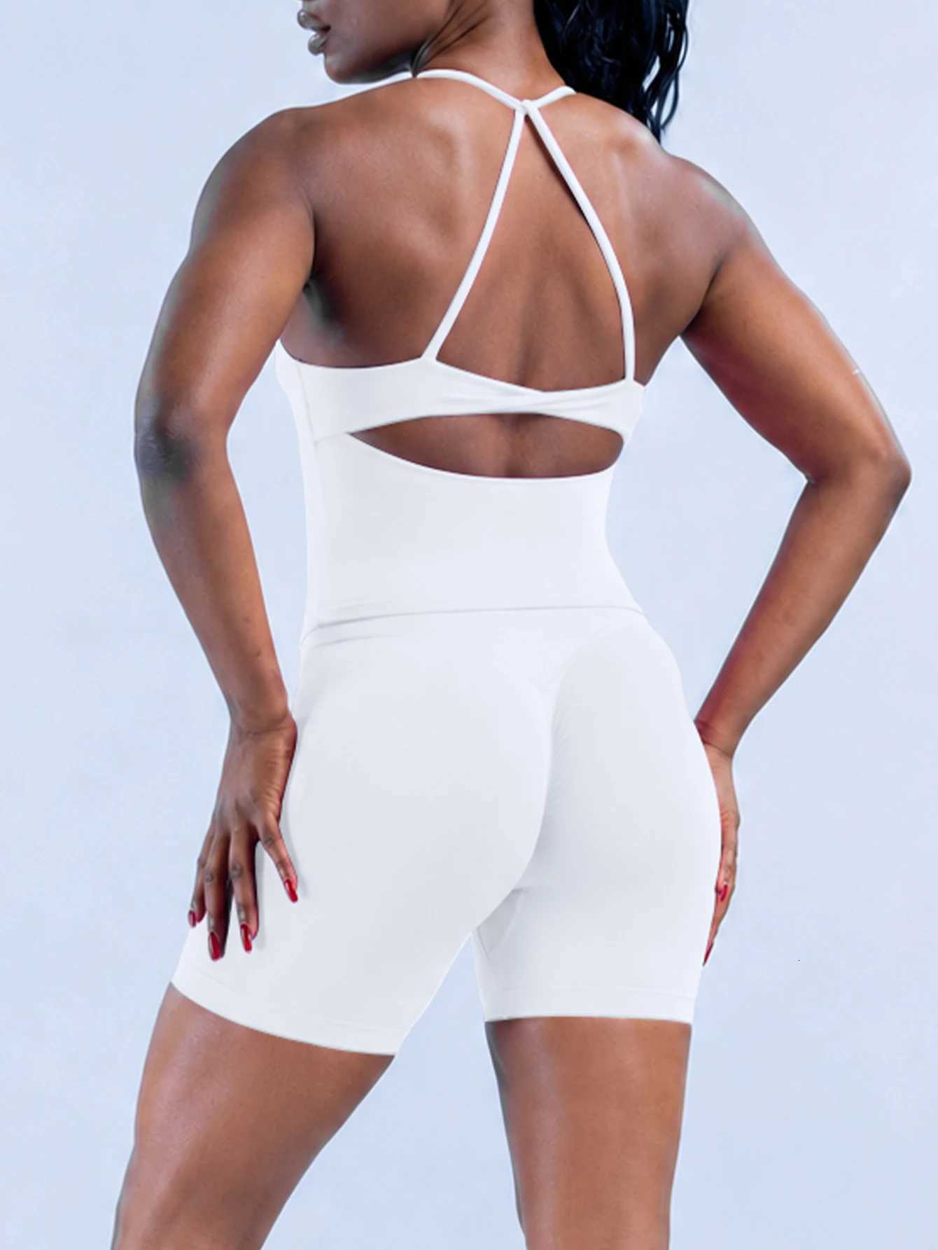 Top 2026 New Womens Tank Shorts Set Summer Casual Two Piece Outfit M260626 - view 3