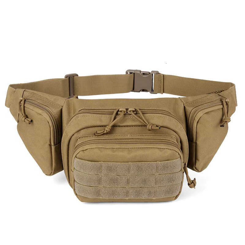 waist outdoor close-fitting bag tactical for cycling and hiking chest bag portable commuter shoulder bag sports phone bag 4L M260626