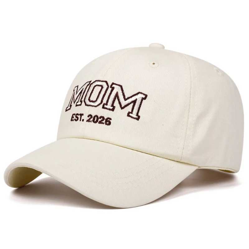 Solid NEW DAD MOM Embroidery color Mens Baseball For Man Womnes Outdoor Fashion Sport Caps Sun Hat M260626 - view 3