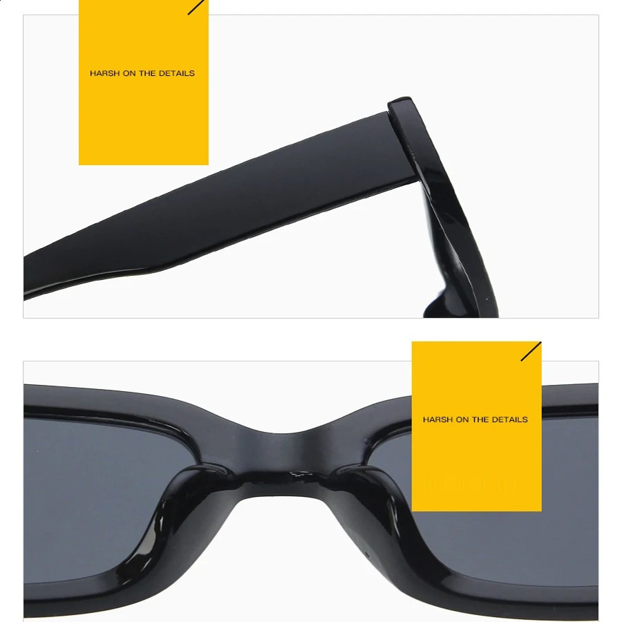 28 PCS Small Rectangle Pattern Sunglasses For Women Vintage Square Sun Glasses Female Eyewear Anti- UV400260603 - view 5