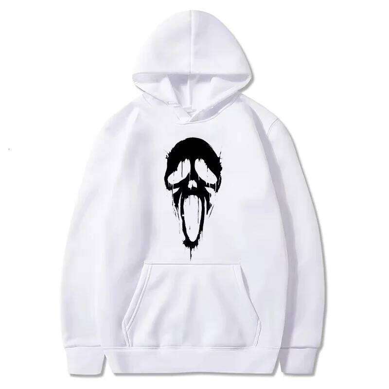 2025 Skull Y2K 2D Hoodie for Men Women Gothic Punk Sweatshirts Fashion Casual Pullover Trendy Streetwear Unisex Autumn Winter W260626 - view 3