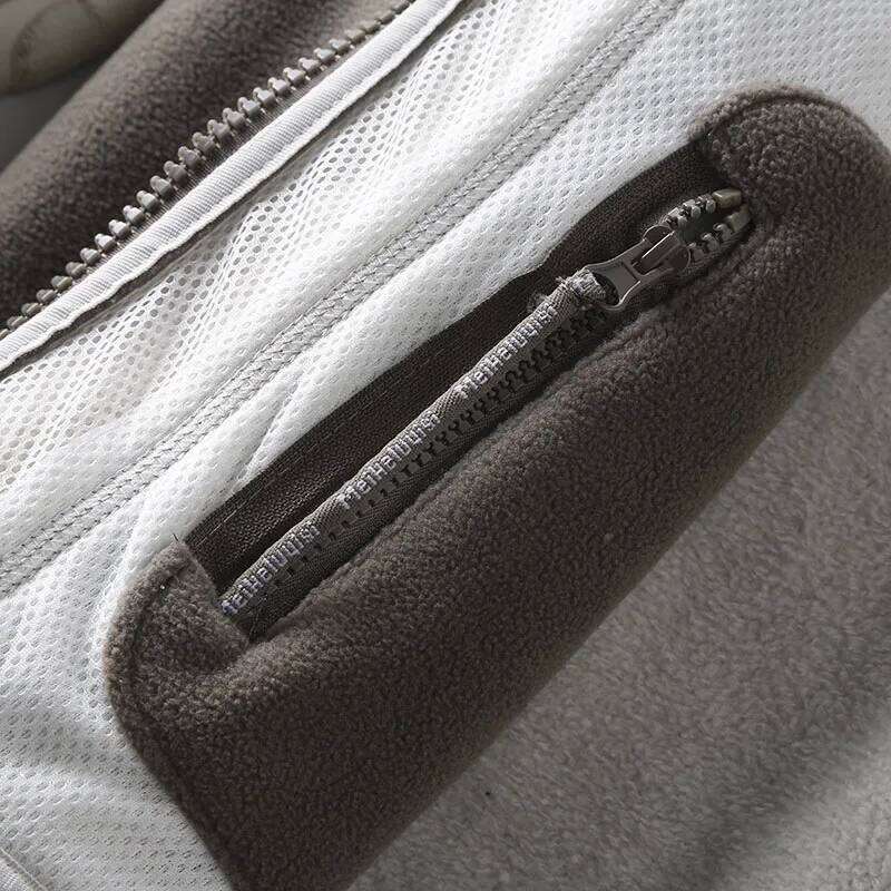 Brand New Winter Jacket For Men Thick Polar Fleece Outdoor Quality Design Warm Man Fashion Male Autumn Outwear W260626 - view 7