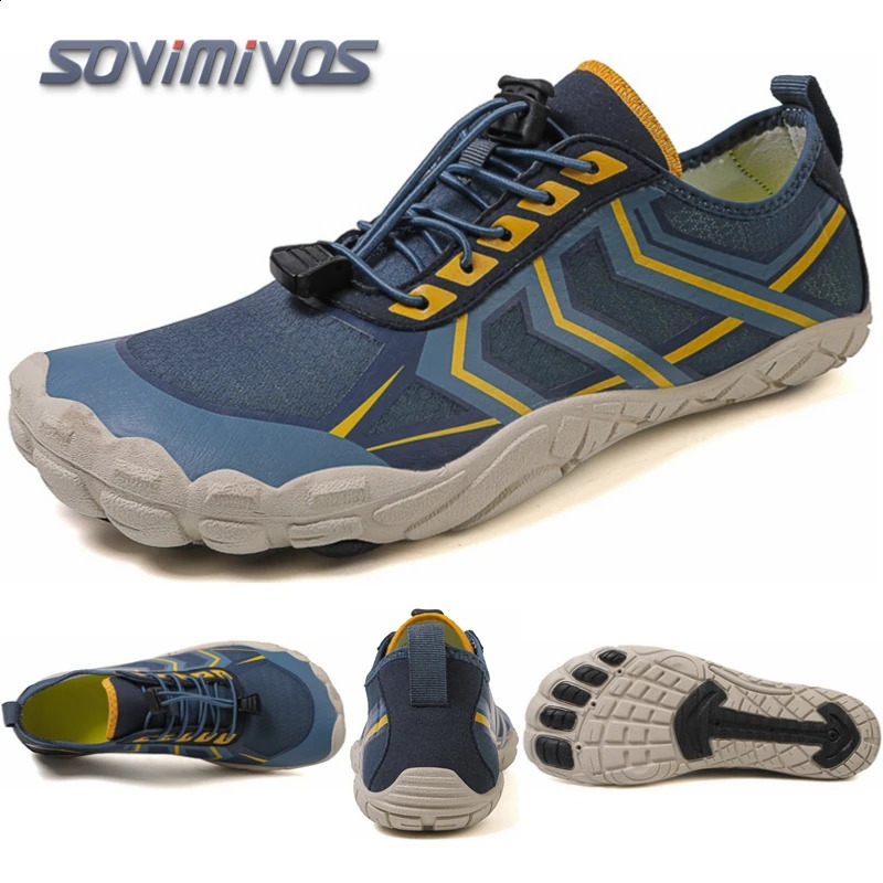 Unisex Swimming Water Shoes Men Barefoot Outdoor Beach Sandals Upstream Aqua Plus Size Nonslip River Sea Diving Sneakers 260626 - view 3