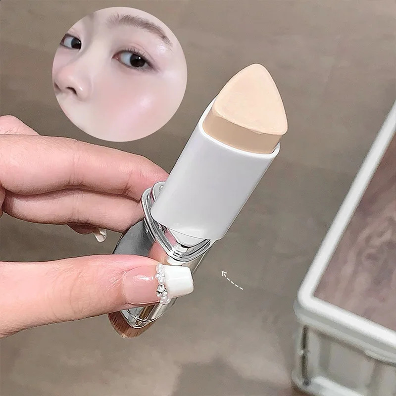 Lazy foundation stick izing and natural concealer makeupmatte makeup baserare beautyKeep makeup and sweat 260626 - view 4