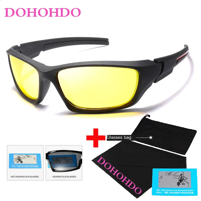 DOHOHDO n Polarized Sunglasses Night Vision Goggles Mens Car Driving Glasses Men Classic n Sunglass UV400 260626 - view 7