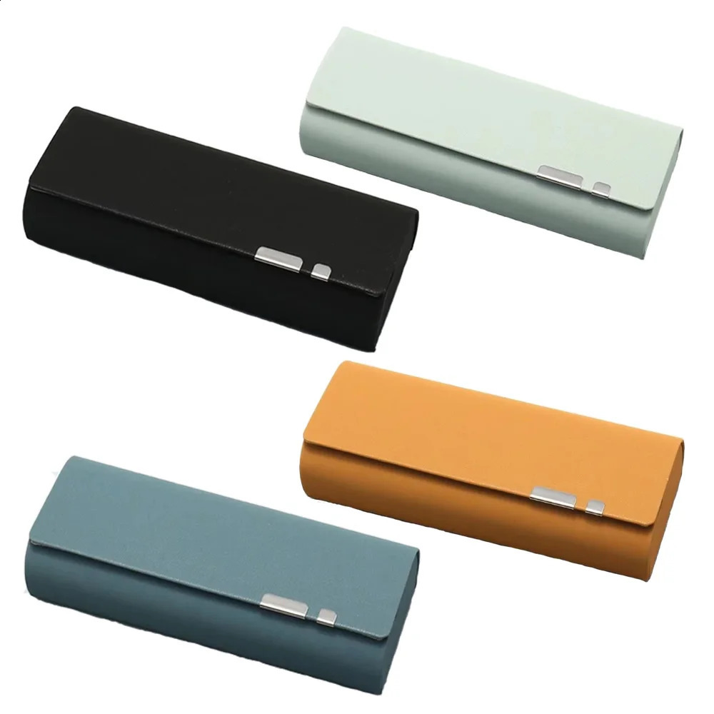 1pc Glasses Box Portable Anti-stress PU Sunglasses Case Glasses Storage Box Eyeswear Accessories Box 260625 - view 3