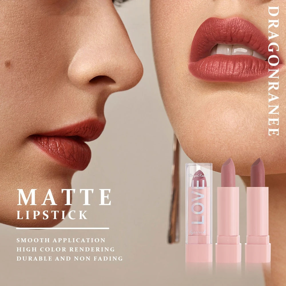 Ten Lipstick Set for Autumn and Winter Matte Waterproof Lips Non-Fading Non-Stick Cup and Complexion Lip Gloss 260618 - view 3