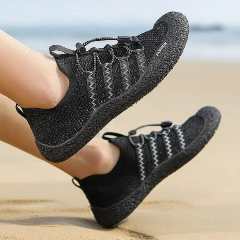 Breathable Mesh Beach Wading Shoes Unisex Quick Drying Aqua Wearresistant Water Sports for Kayaking Surfing 260626 - view 7