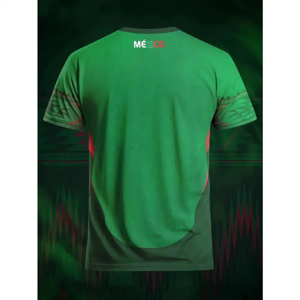 Mexico 3D Printed Football Tshirts 2026 Summer Mens Womens Same Quickdrying Tees Outdoor Sports Tops Training Clothes 260626 - view 7
