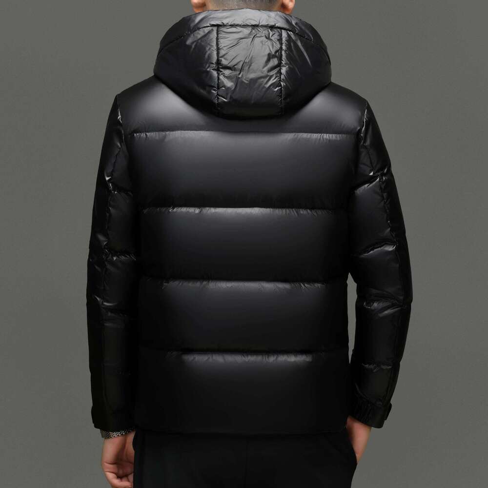 Real Good 90% White Parkas 2025 Winter Men Thermal Warm Hooded Jacket Trendy Bright Color Duck Down Puffer Coat W260626 - view 5