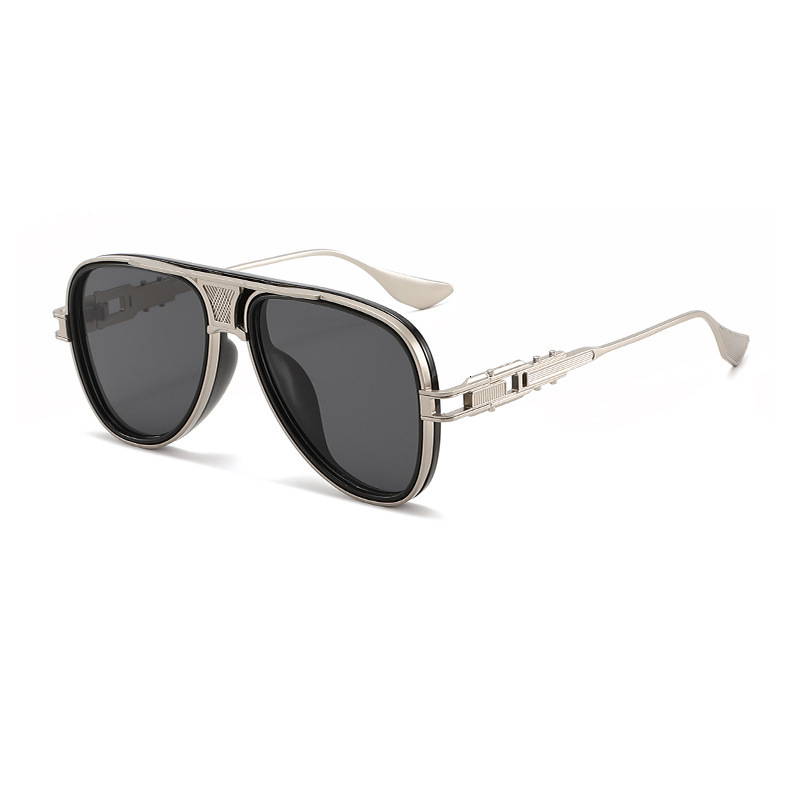 Style, The Same Model As Popular On Instagram, Fashion Toad-Shaped Sunglasses, Trendy Unique For Men And Women - view 6