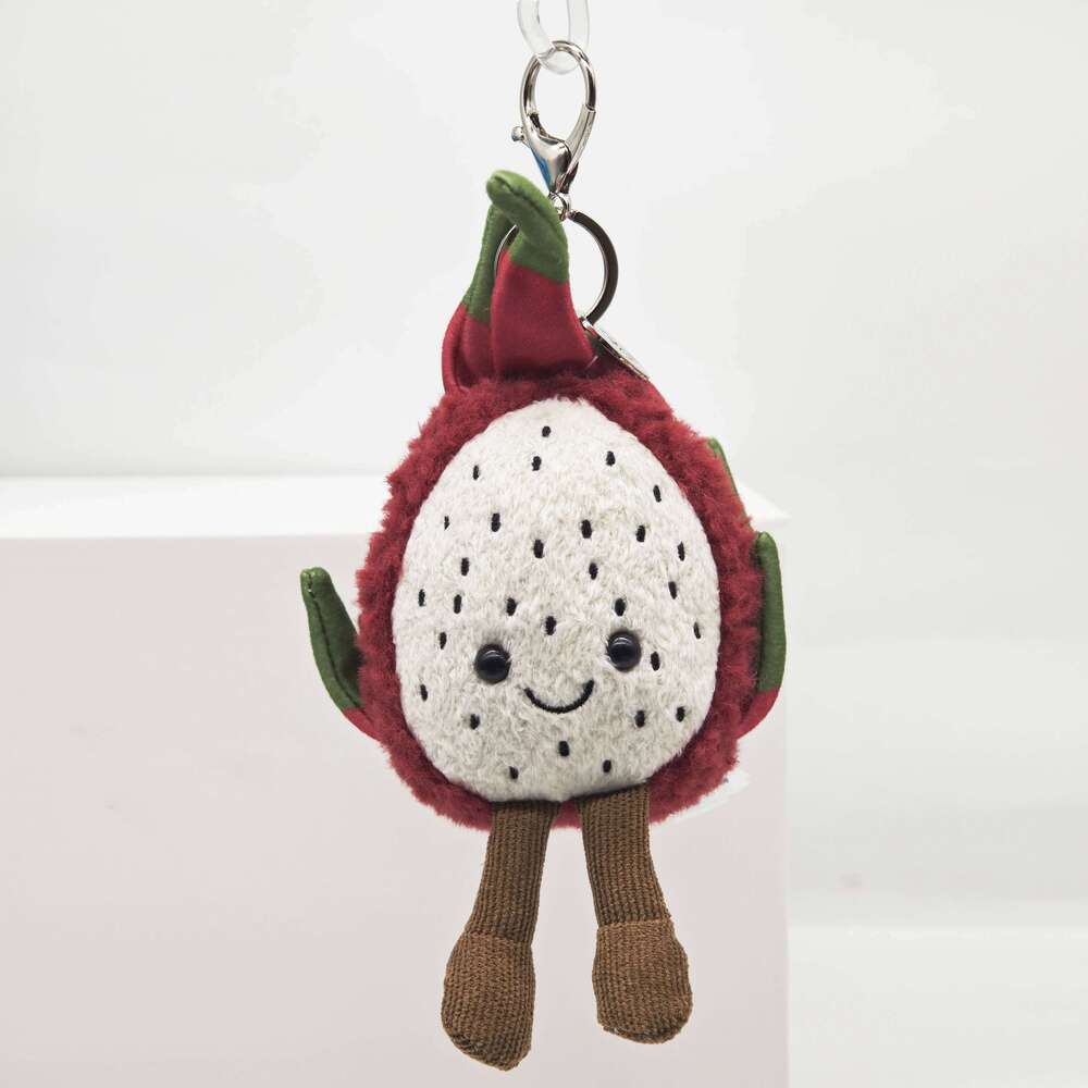 2026 New Cartoon Fun Bestselling Toy Pendant-Grape Avocado Pear Dragon Fruit Plush Toy-Home Decor Children's Gift 26Y0626 - view 6