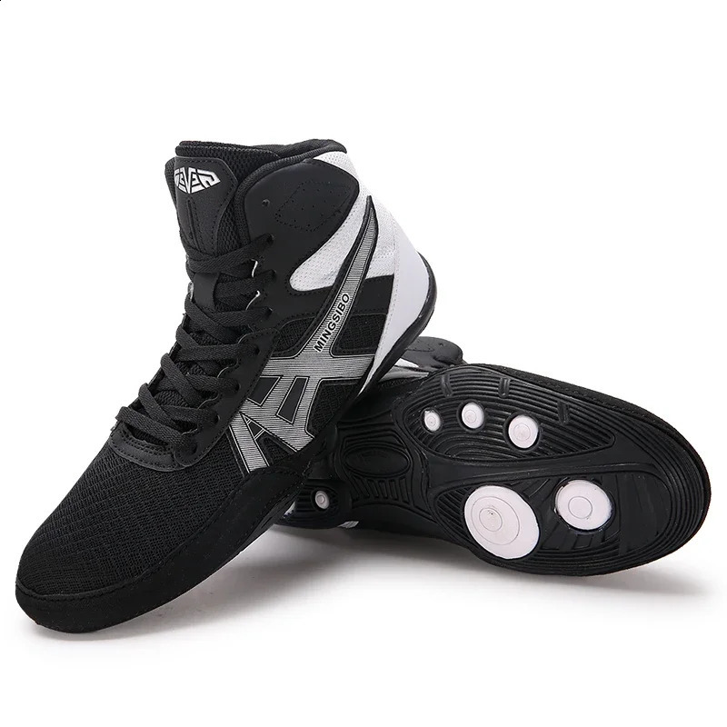 Men Wrestling Shoes Outdoor Professional Lightweight Sports Boxing Boots Original Sneakers Adult Comfortable 260626 - view 6