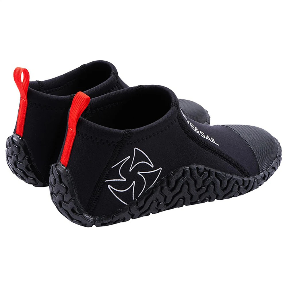 Mens Womens Diving Shoes 3MM Neoprene Snorkeling Surfing Boating Boots Adult Nonslip Wading Creek Beach Water Sports 260626 - view 5