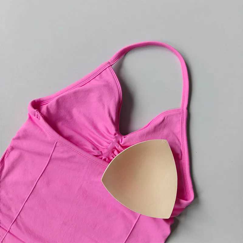 Set Sports 2 Women Pieces Yoga Set Backless Tank Yoga Tops Scrunch Seamless Shorts Suit Sport Gym Set Sportswear Workout Set M260626 - view 6