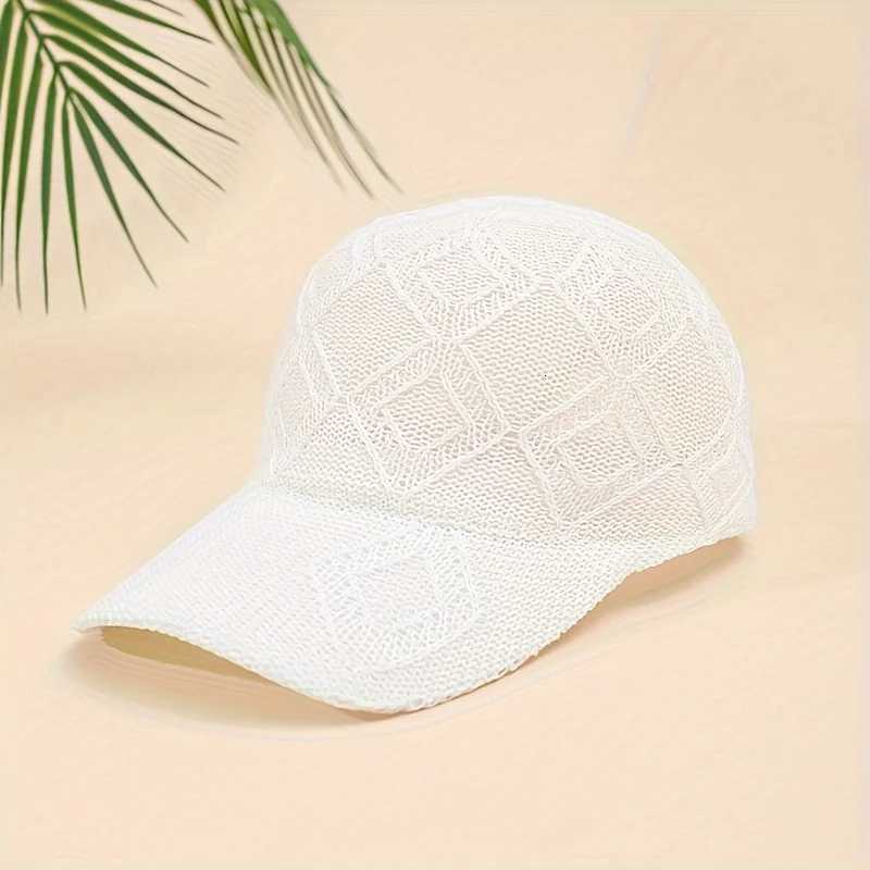 Large 1pc Unisex Breathable Mesh Square Baseball Summer Hat Duckbill M260626 - view 6