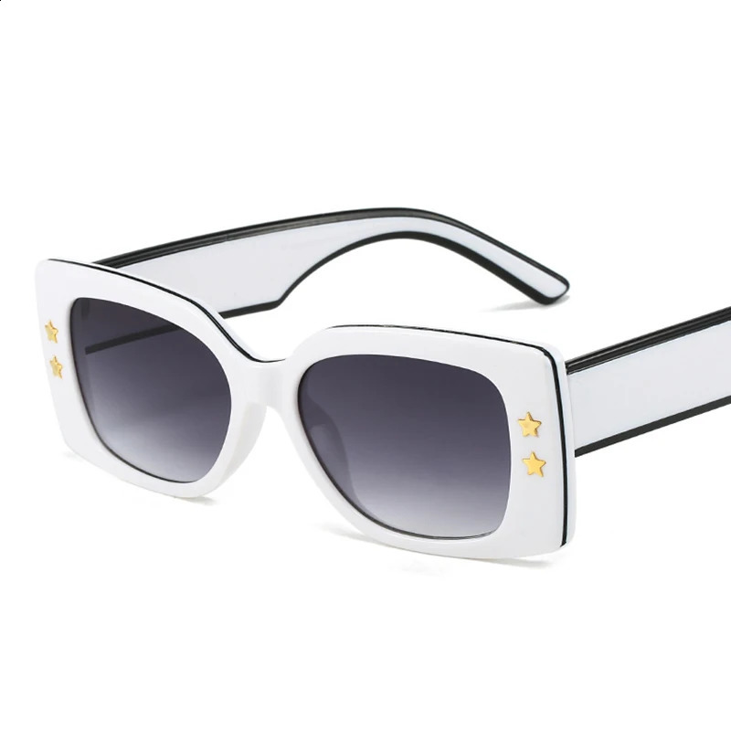 Fashion Square Sunglasses For Women y ner Big Frame Sunglasses Ladies Retro Shades Female Eyewear UV400 260626 - view 5