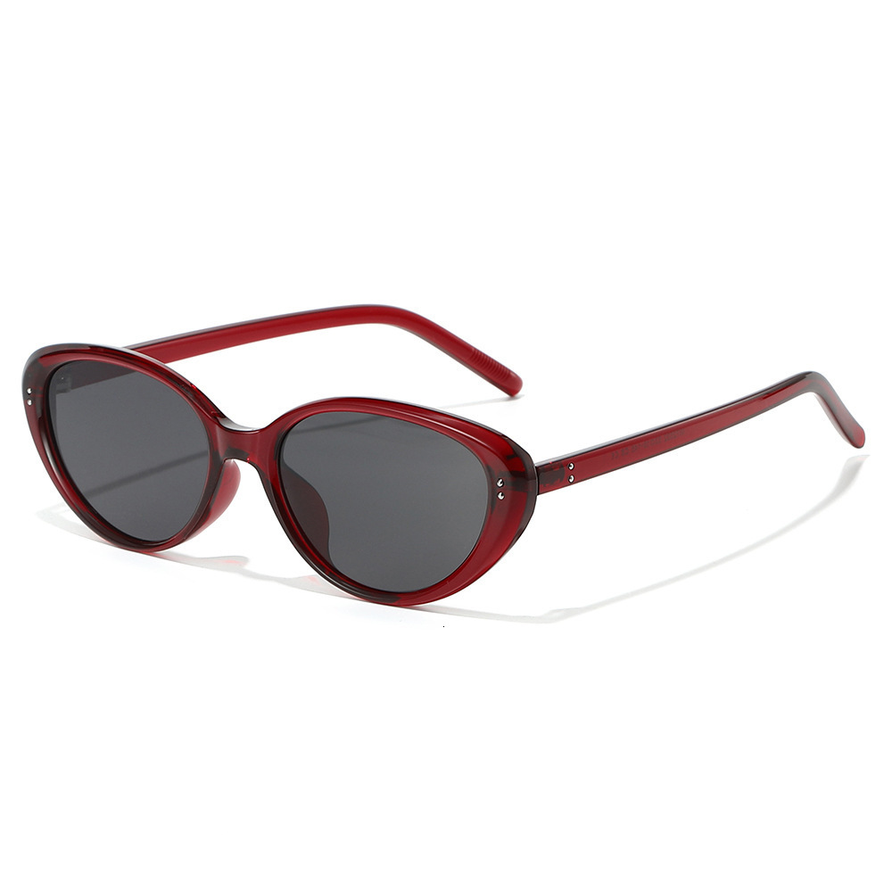 New Fashionable Korean-Style Cat-Shaped Retro Polarized Sunglasses, Trendy For Men Women, Popular On Instagram In European And American Streets