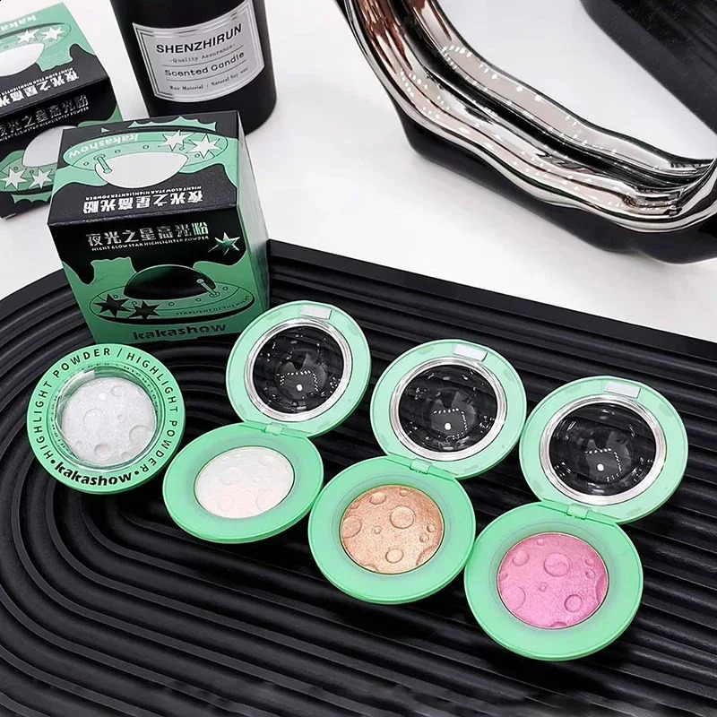 Planet Space Highlighter Powder Brighten Fairy Adas Shimmer Water Light Contour Face Body Makeup Cosmetics 260615 - view 7