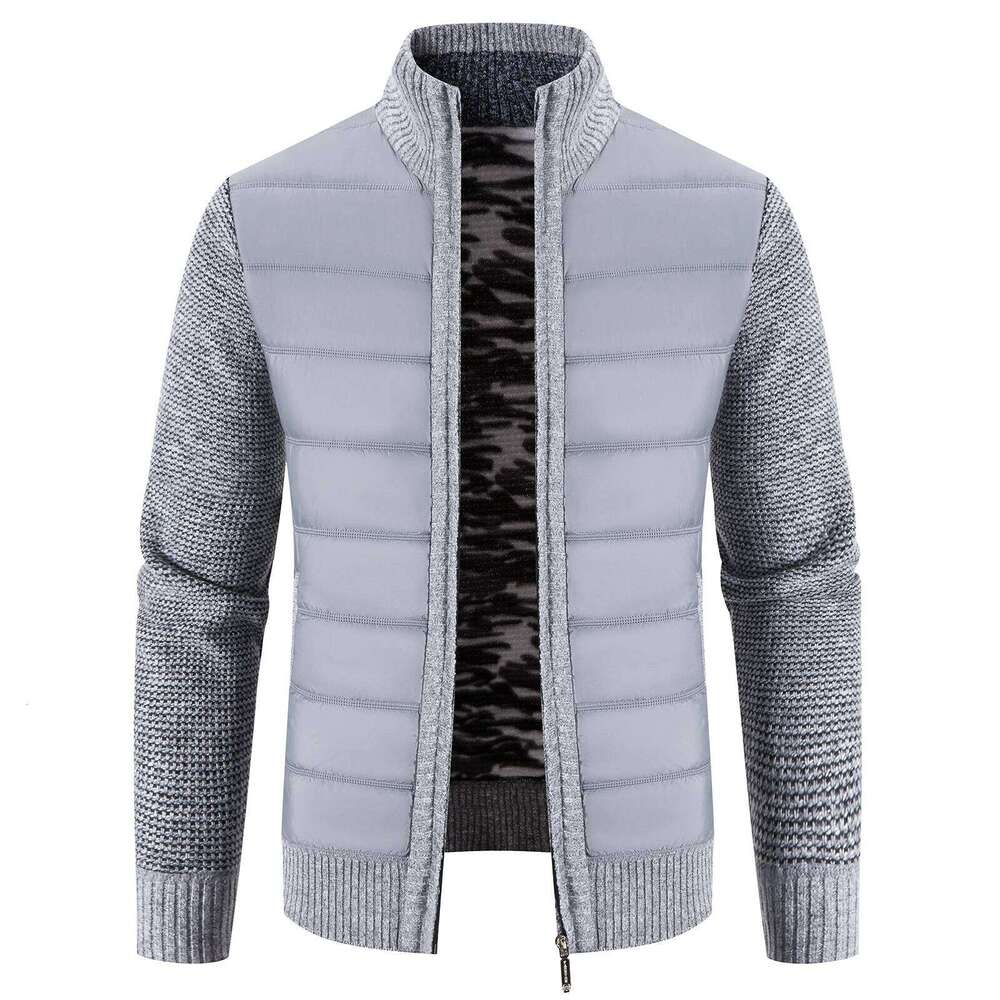Men's Autumn Winter Sweater Baseball Coat Knit Jacket Korean Jumpers Male Windbreaker Fashion Pullovers Business Casual Knitwear J260626 - view 3
