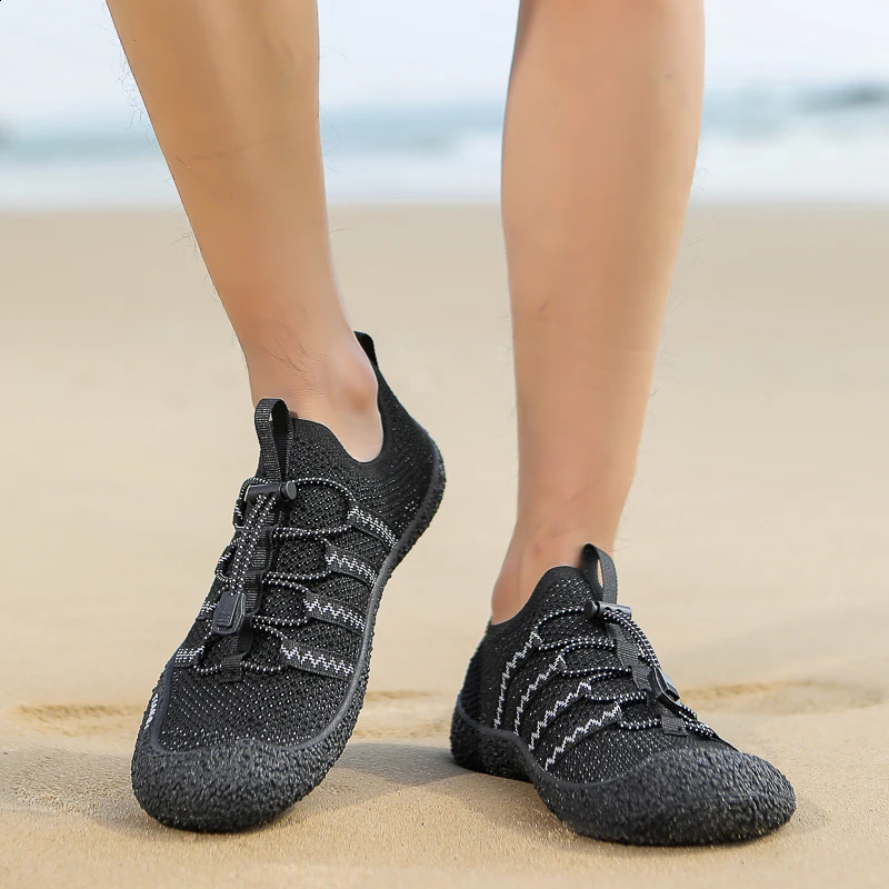 Breathable Mesh Beach Wading Shoes Unisex Quick Drying Aqua Wearresistant Water Sports for Kayaking Surfing 260626 - view 6