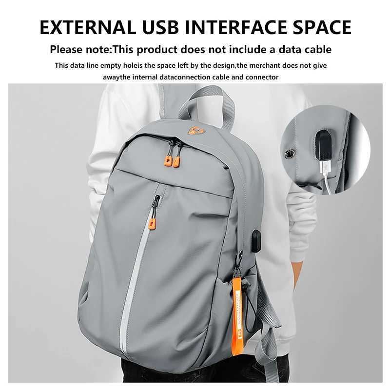 Large Backpack Fashionable Capacity Multifunctional Casual Travel Backpack Business Computer Backpack University Backpack M260626 - view 3