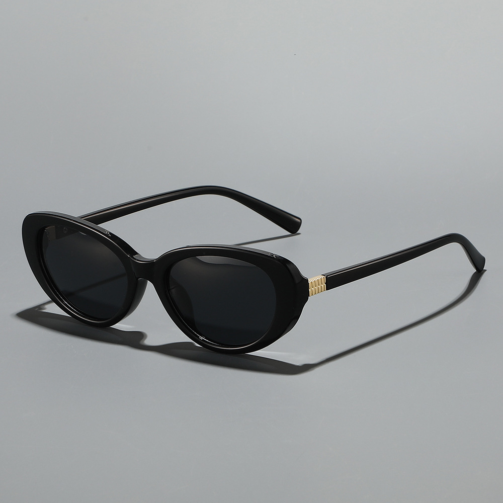 New High-End Fashion Cat-Eye Retro Trendy Ins Runway Polarized Sunglasses For Women