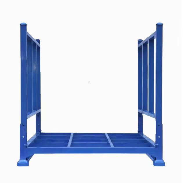 Factory price roll material warehouse shelf, pallet metal bracket, iron stacking rack, 1-3T load capacity - view 5