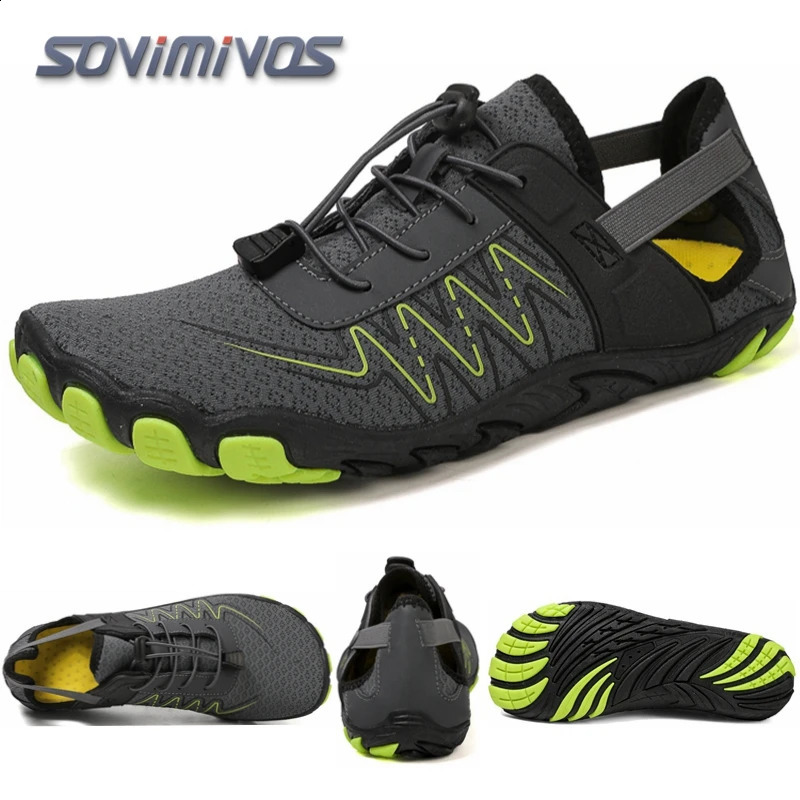 Unisex Swimming Water Shoes Men Barefoot Outdoor Beach Sandals Upstream Aqua Plus Size Nonslip River Sea Diving Sneakers 260626 - view 7