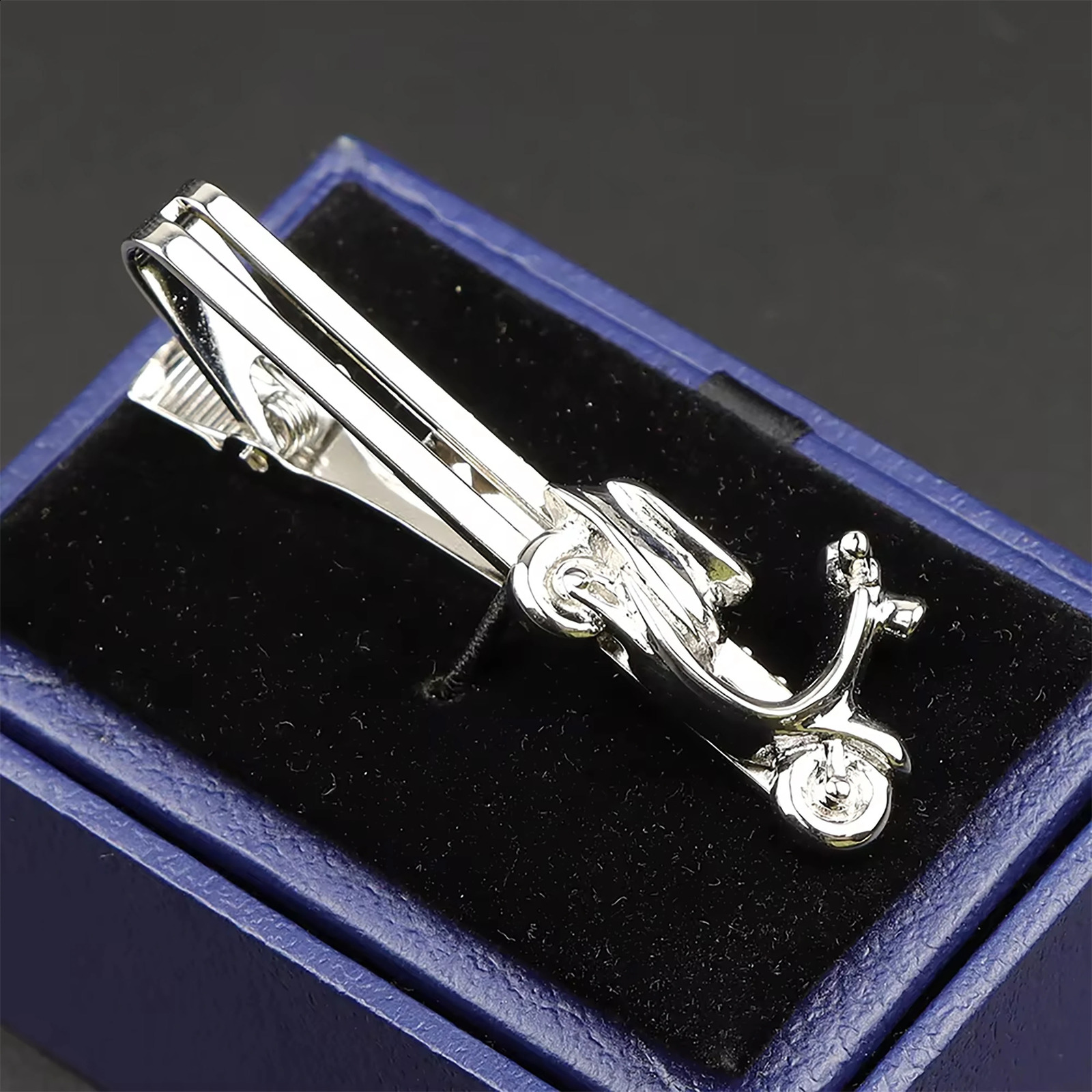 High Quality Laser Engraving Tie Clip Black Golden Bullet Axe Sword Car Owl Leaf Pen Shape Simpel Chic Wedding Men Tie Gift 260626 - view 4