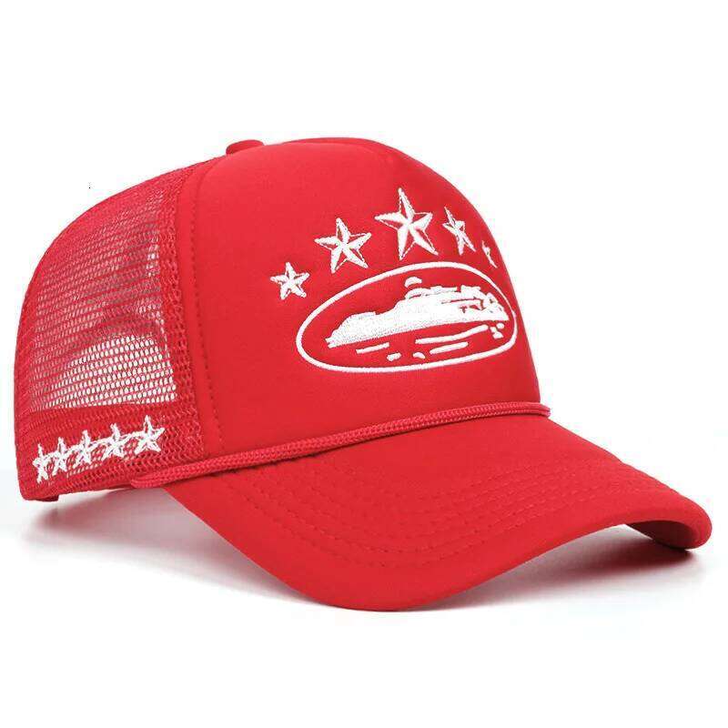 Fashion New Unisex Print Baseball Hip Hop Breathable Personal Sunshade Mesh Versatile Street Snapback Hats Trucker Caps W260626 - view 7