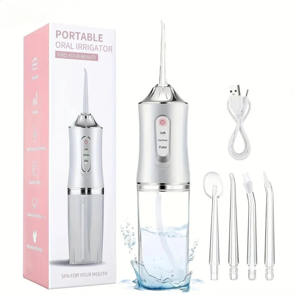 Oral Irrigator Dental Water Jet Flosser Appliance Pick Floss Dentistry Mouth Washing Machine Teeth Cleaning Tools 260626 - view 1