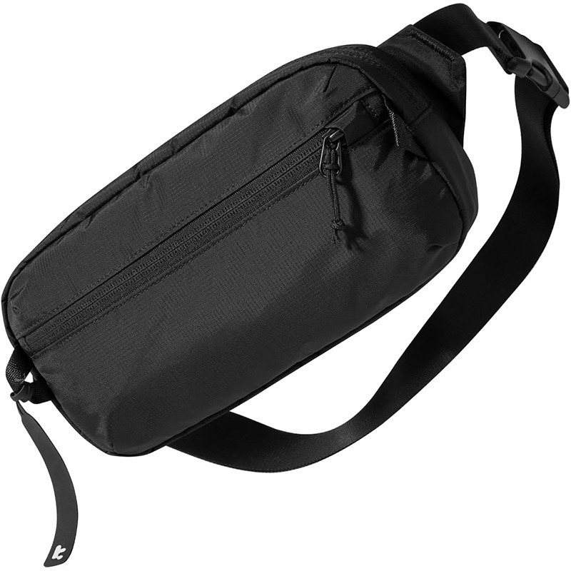 Nylon New Fashion Lightweight Outdoor Portable Polyester Sports Chest Waist Crossbody Bag For Men High Quality Luxury Bag - view 5