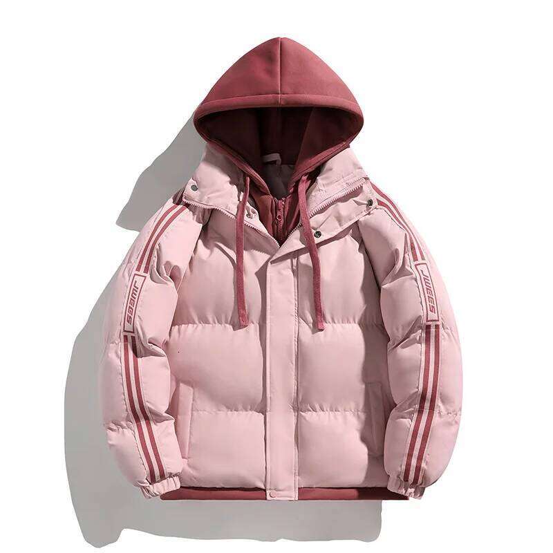 Outdoor Mountaineering Suits Down Jacket Couple Outfits Thickened Windproof Cold-proof Winter Cotton-padded Bread Jackets Coats W260626 - view 7
