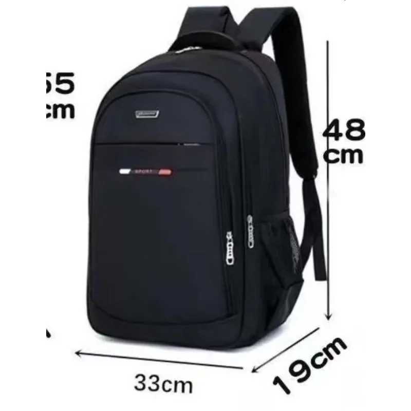 bag New travel large-capacity business casual laptop backpack for junior high high school and college students M260626 - view 3