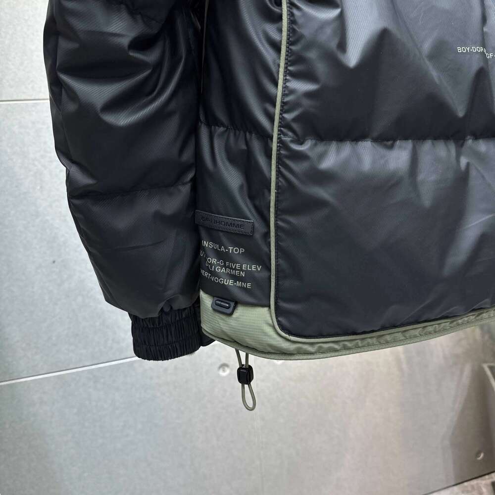 Men's Sport Hooded Fall Winter Thick Warm Outdoor Windproof Sportwear Coats Male Workwear White Duck Down Jacket J260626 - view 7