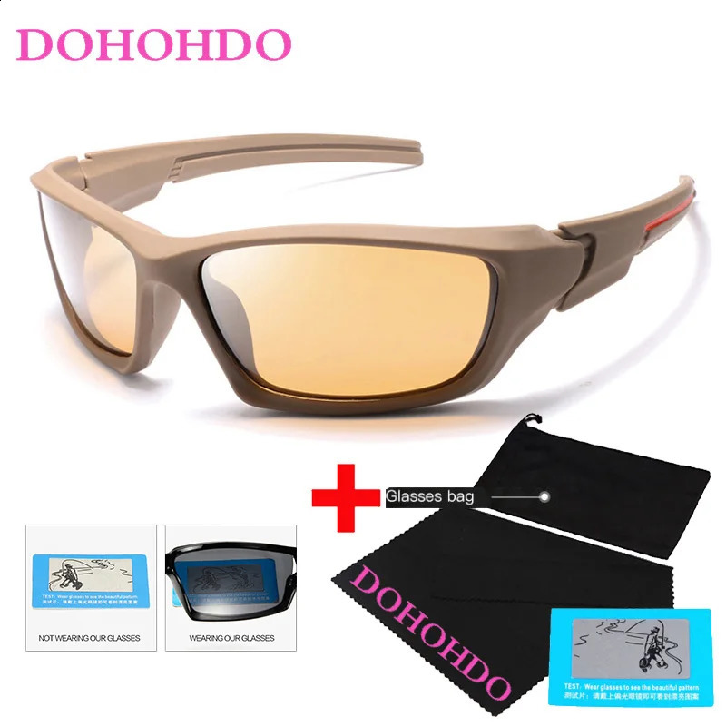 DOHOHDO n Polarized Sunglasses Night Vision Goggles Mens Car Driving Glasses Men Classic n Sunglass UV400 260626