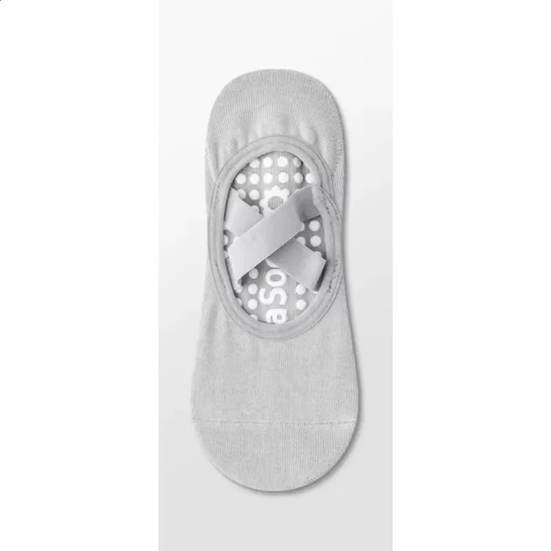 Pilates Yoga Socks Non-Slip Woman Socks Sports Fitness Silicone Breathable Summer Bandage Dance Ballet Solid Cycling Running 260626 - view 6
