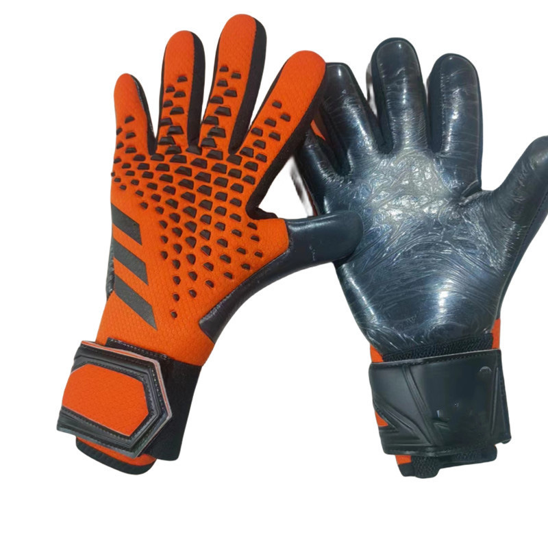 New Model Goalkeeper Football Defender Youth Latex Anti slip Gloves - view 5
