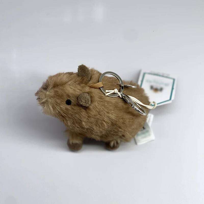 Golf Ball Grape Keychain, Jellyfish toy, Hippopotamus, And Plush Elephant JC Bag Keychain 26Y0626 - view 5
