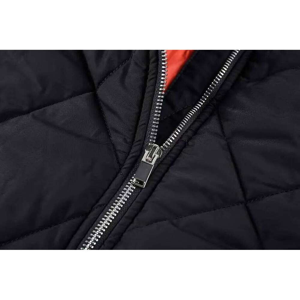 Autumn/Winter Lightweight Cotton Clothes Casual Diamond-shaped Collar Coat Overcoat Men's Fashion Warmth Style J260626 - view 7