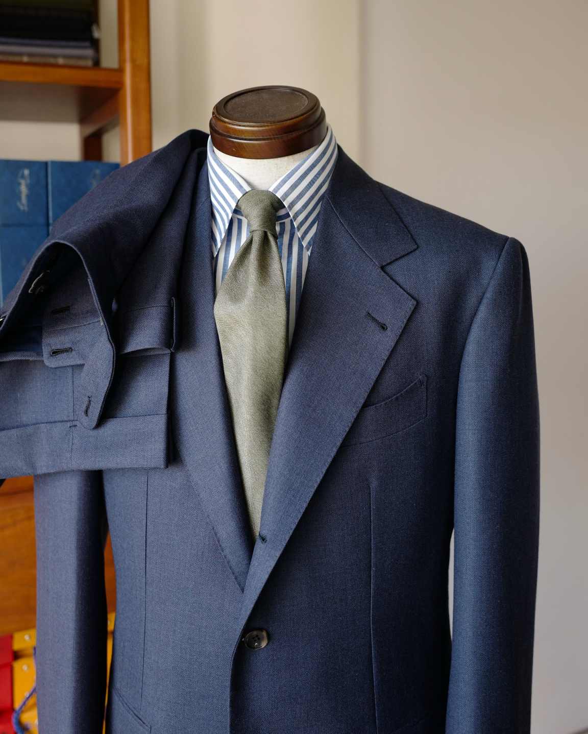 Vintage Wedding Tuxedos Single Breasted Plus Size Men Suit Classic Notched Lapel Jacket Pants Groom Evening Blazers Customized - view 4