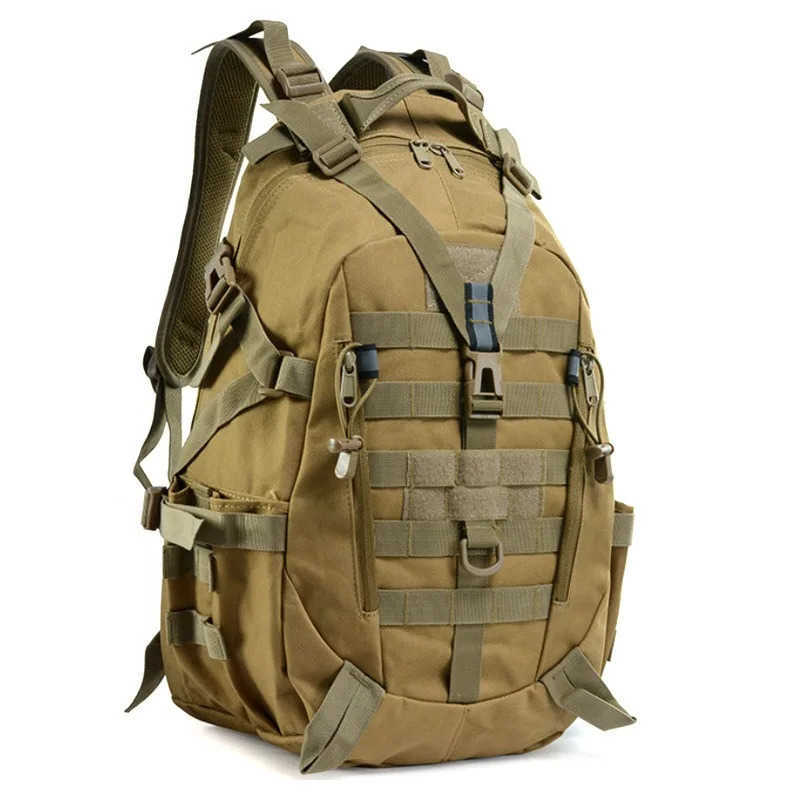 Combination Backpack Outdoor Double Multi-functional Shoulder Backpack Tactical Sports Travel Large Capacity Hiking Backpack M260626 - view 1