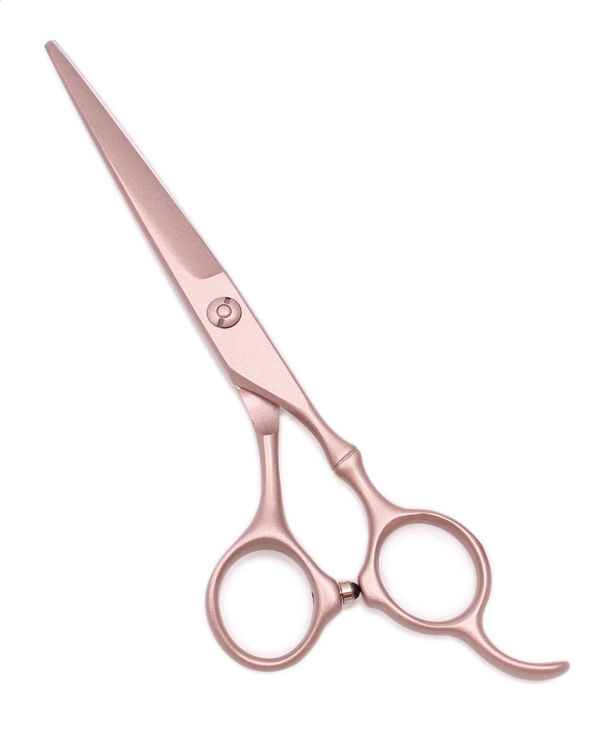 6 Hair Scissors Professional BambooShaped Handle Hairdressing Hairdresser Cutting Japan 440C Shears Rose Gold C9030 260615 - view 1