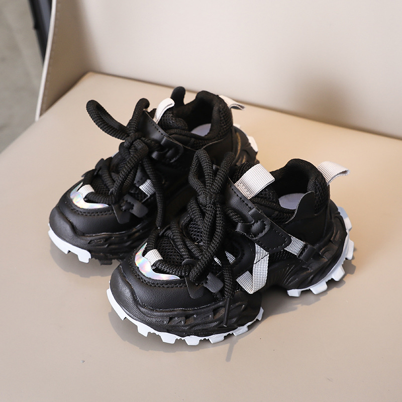 Designer Kid's Shoes Sneakers Kids Designers Trainers with Enhanced & All-match simple Versatile Exquisite Comfortable fit - view 4