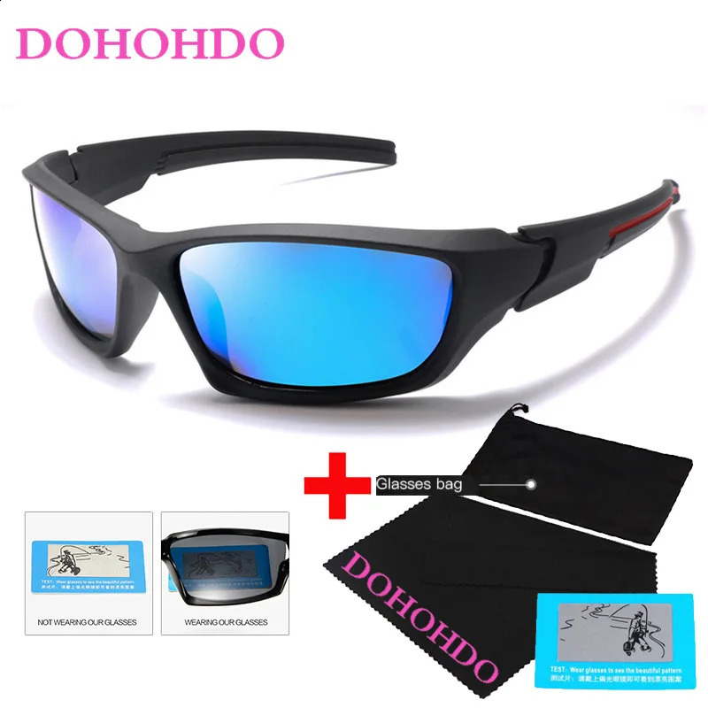 DOHOHDO n Polarized Sunglasses Night Vision Goggles Mens Car Driving Glasses Men Classic n Sunglass UV400 260626 - view 6