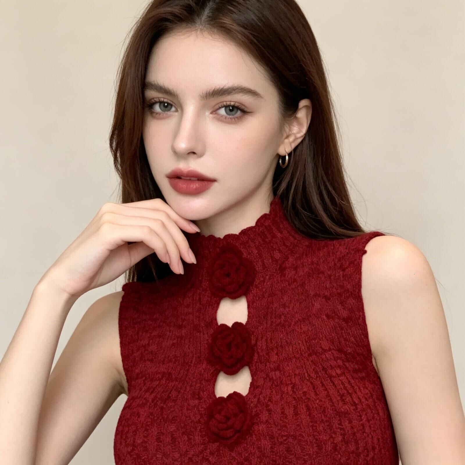 Womens Sleeveless Camisole Top Womens Floral Print Off Shoulder Thin Slim Fit Hot Girl Layer Outerwear For Women Daily Summer Beach Club Outfits - view 7