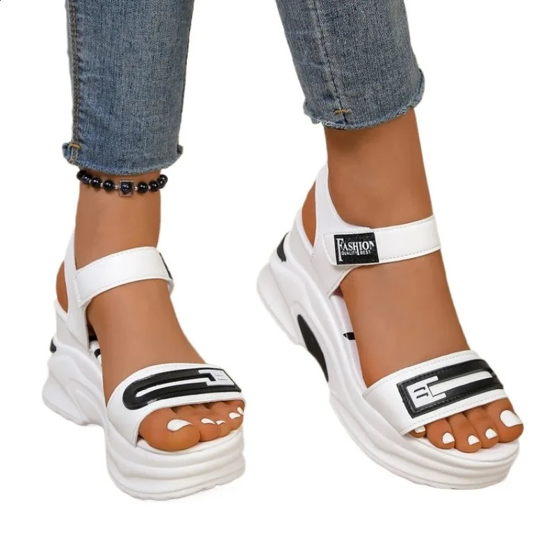 Women Platform Sandals Summer Fashion Comfortable Shoes for Light Casual Sports Beach 260626 - view 7